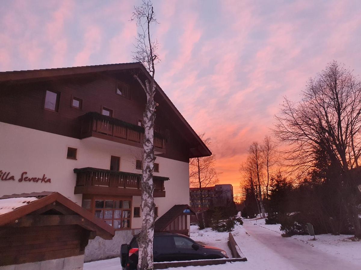 赛维卡别墅酒店 Vysoké Tatry 外观 照片