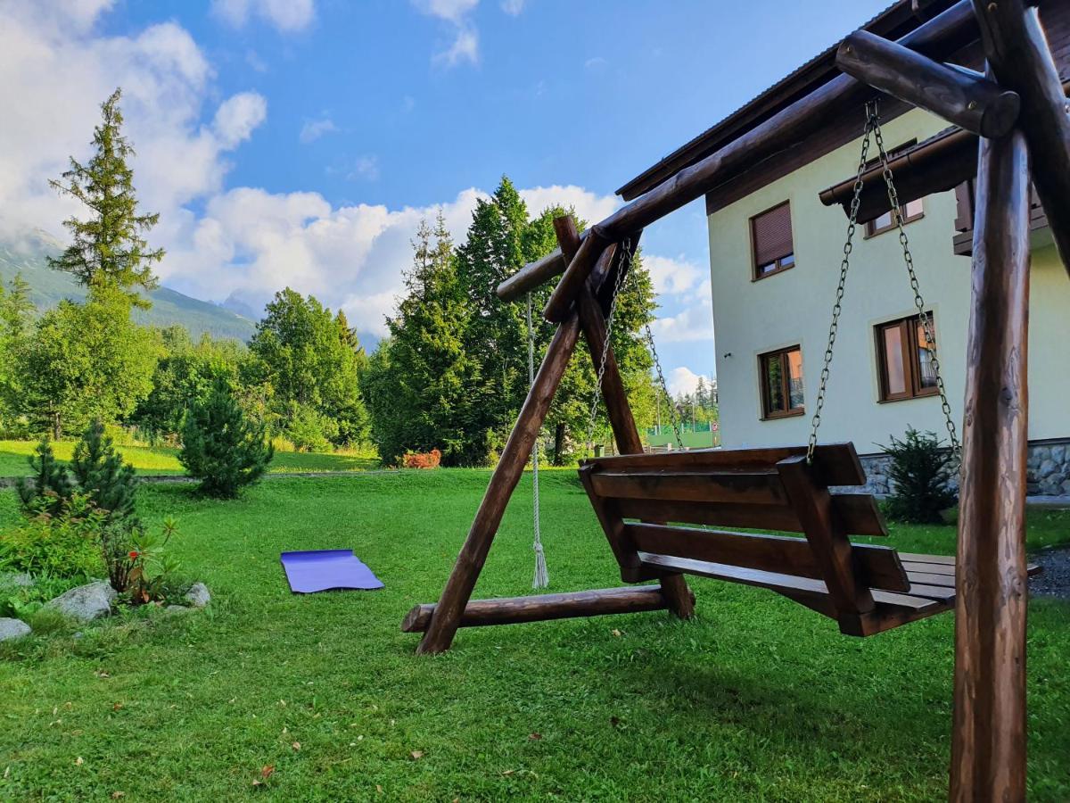 赛维卡别墅酒店 Vysoké Tatry 外观 照片