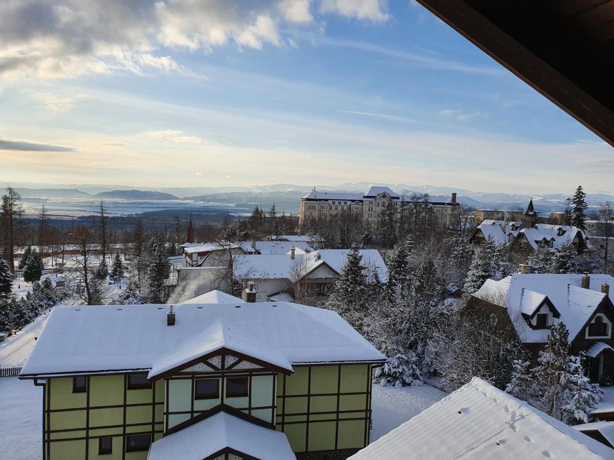 赛维卡别墅酒店 Vysoké Tatry 外观 照片