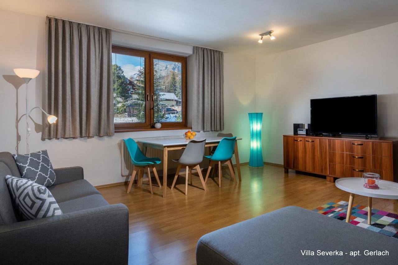 赛维卡别墅酒店 Vysoké Tatry 外观 照片