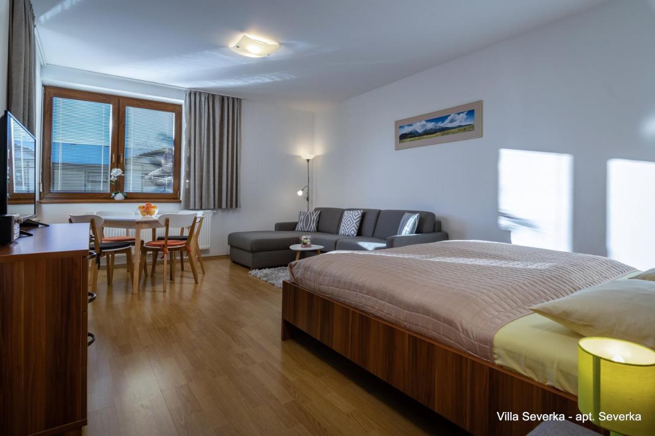 赛维卡别墅酒店 Vysoké Tatry 外观 照片
