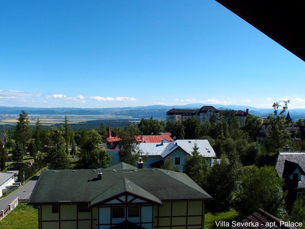 赛维卡别墅酒店 Vysoké Tatry 外观 照片