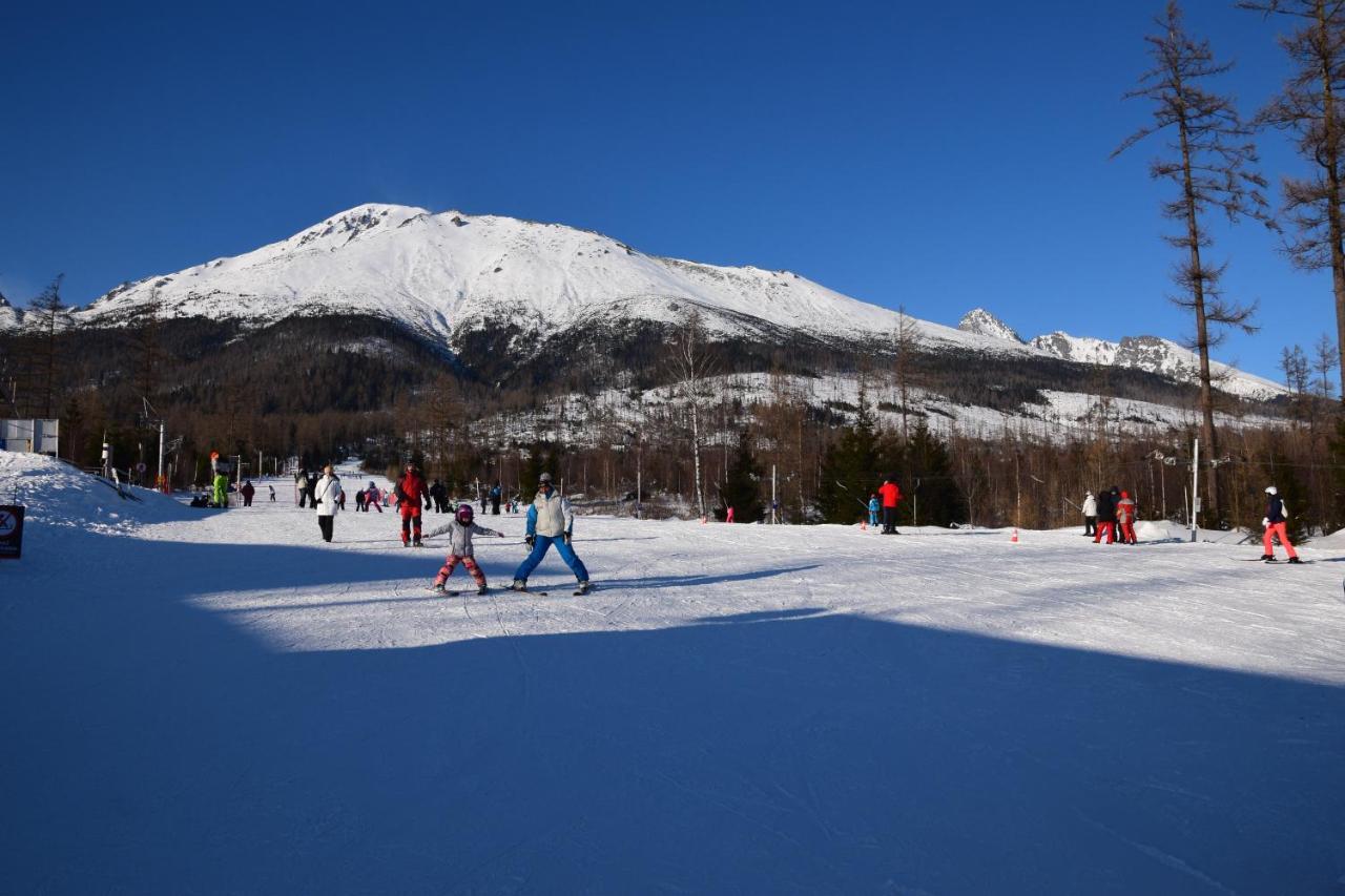 赛维卡别墅酒店 Vysoké Tatry 外观 照片